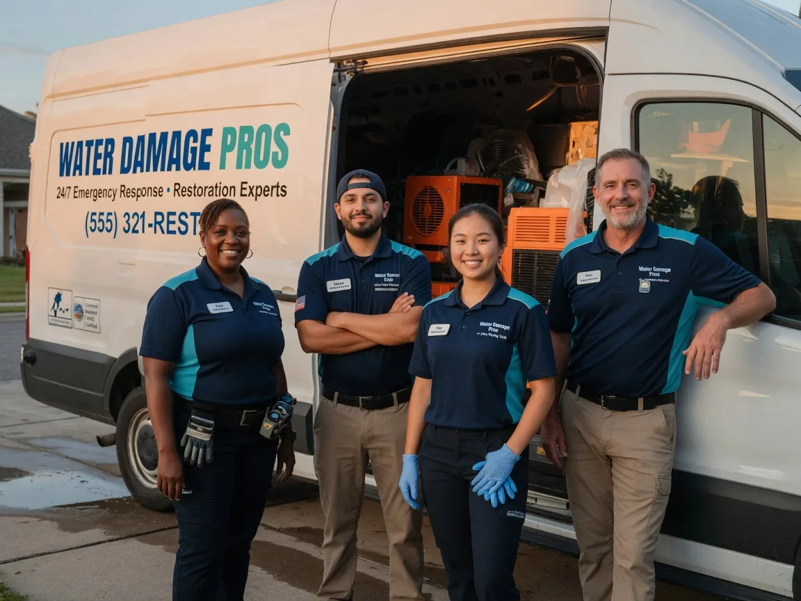 Water Damage Restoration company in Cleburne, TX