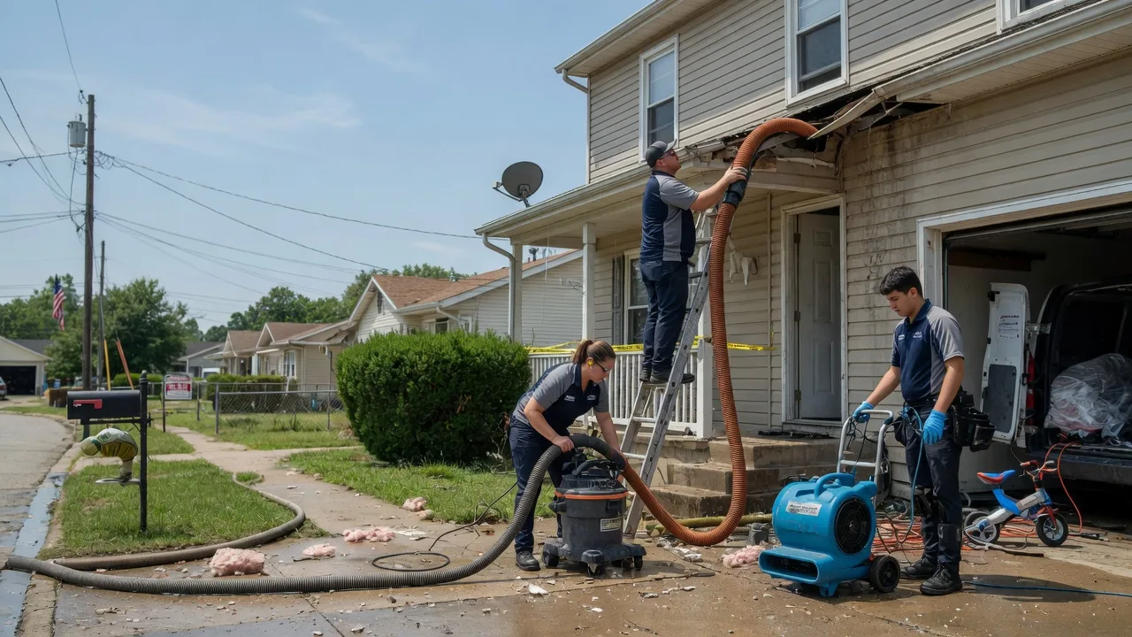 Water Damage Restoration in Cleburne, TX near me